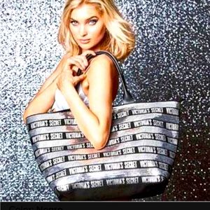Victoria Secret Sequins Tote